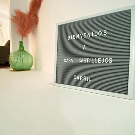 Rias Baixas- Casa Castillejos- Carril *