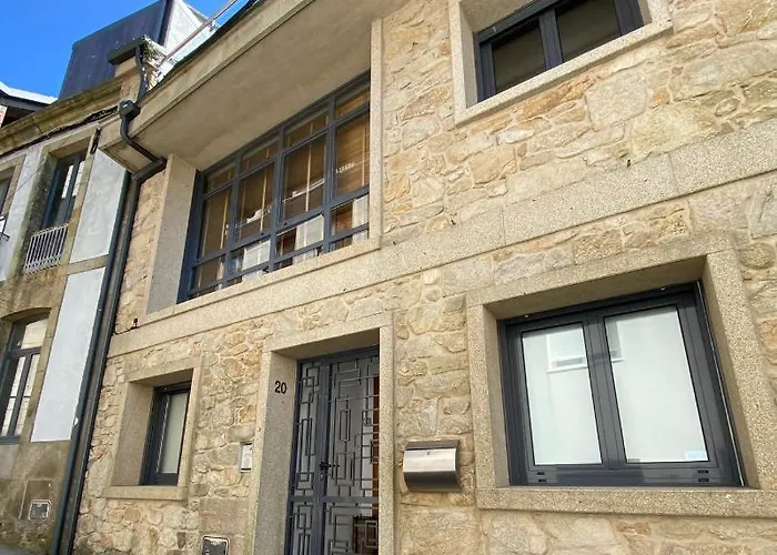 Rias Baixas- Casa Castillejos- Carril Дом отдыха Вильягарсия-де-Ароса